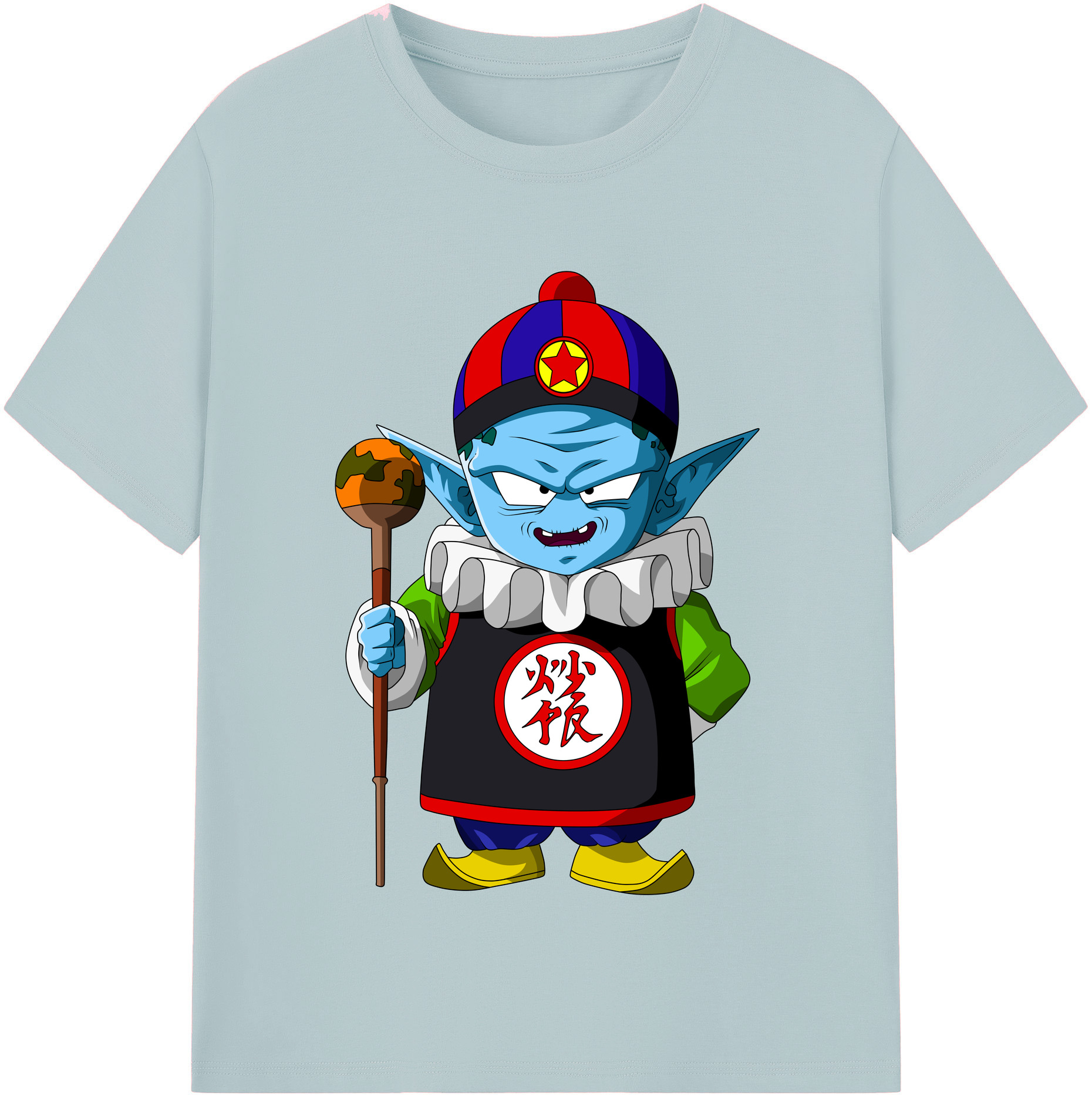 （画像用） ドラゴンボール DRAGON BALL 綿100％半袖Tシャツ（フロントプリント）